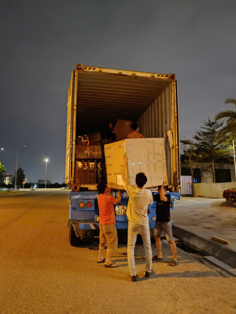 Bốc xếp container