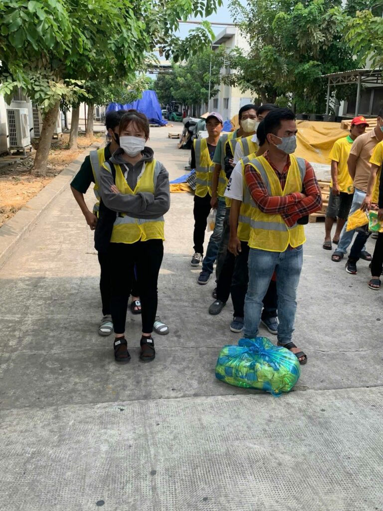  Cho thuê lao động KCN Long Hậu