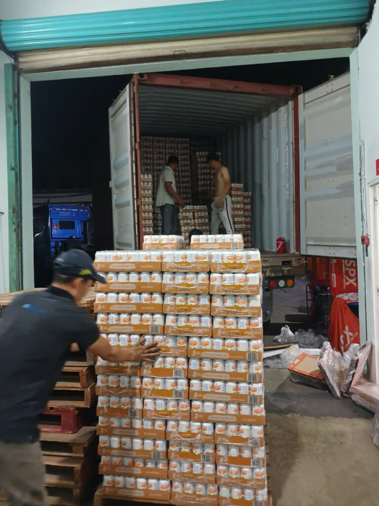 Bốc xếp khu công nghiệp Vĩnh Lộc