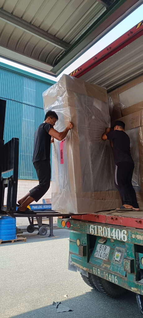Bốc xếp khu công nghiệp Phước Đông Tây Ninh 1