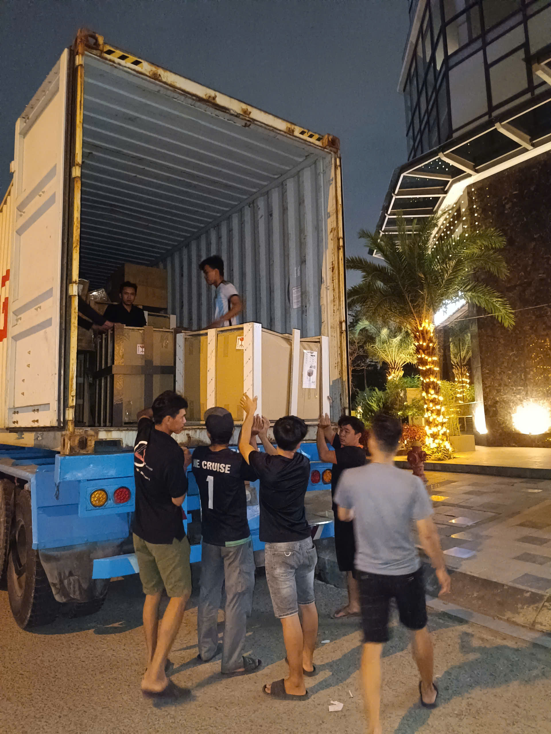 bốc xếp Cần Đước Long An