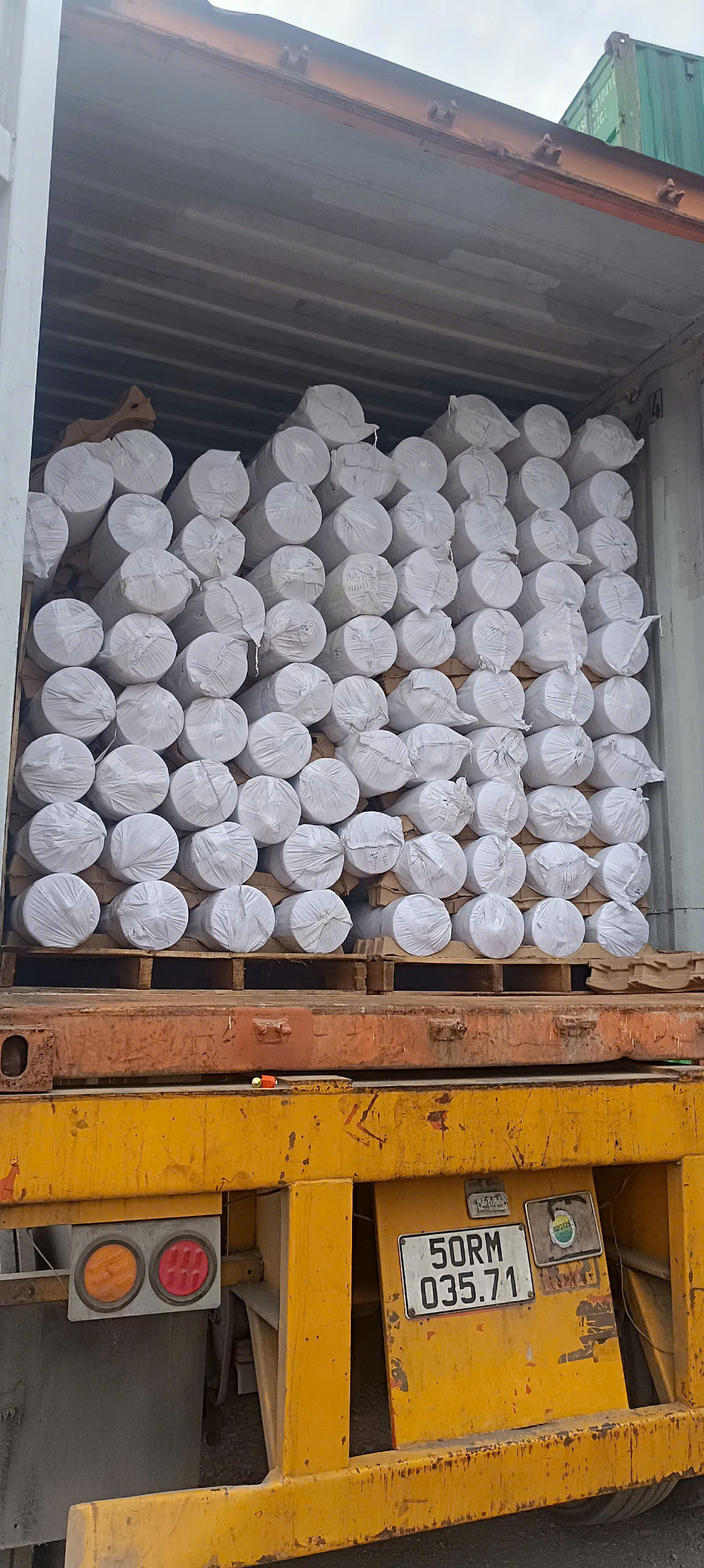 bốc xếp Châu Thành Long An
