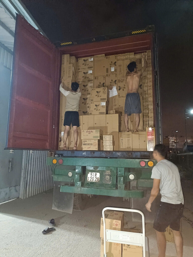 bốc xếp Mộc Hóa Long An
