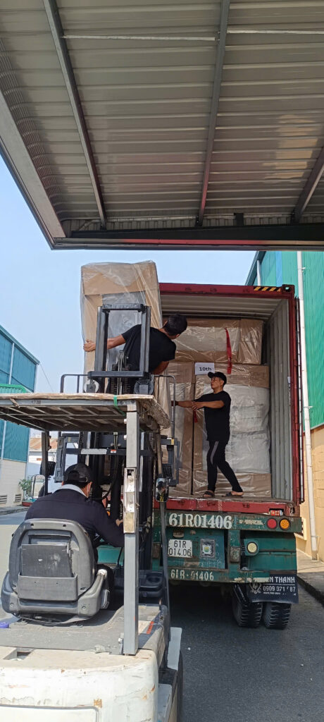 bốc xếp Tân Hưng Long An