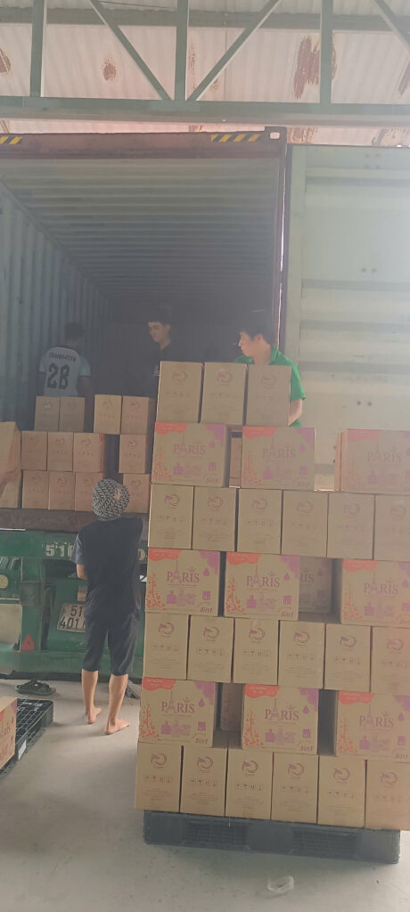 bốc xếp Tân Trụ Long An 1