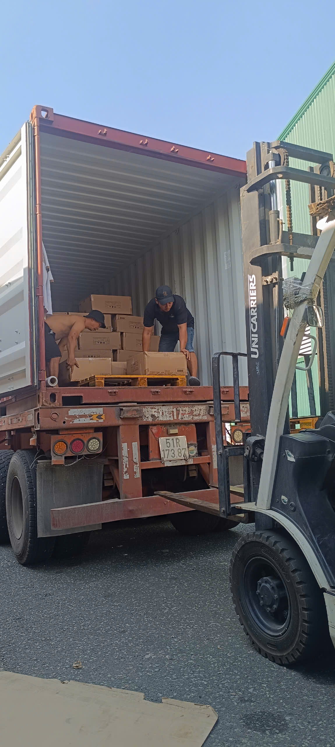 bốc xếp Tân Trụ Long An