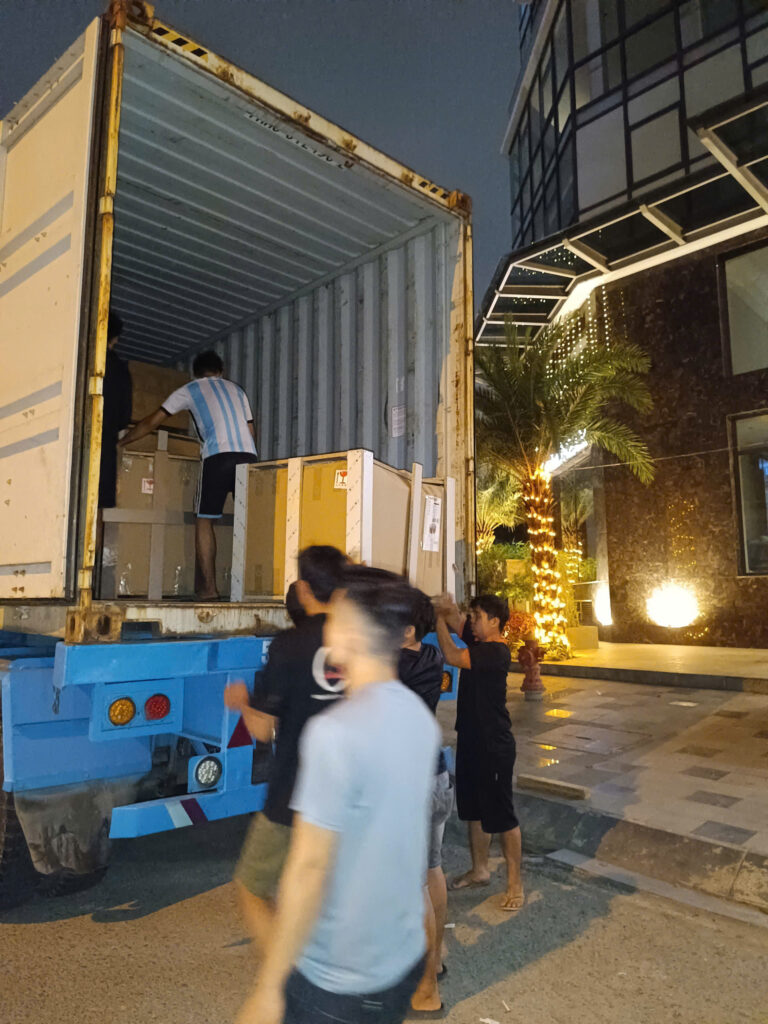 Thuê bốc xếp Đồng Nai 1