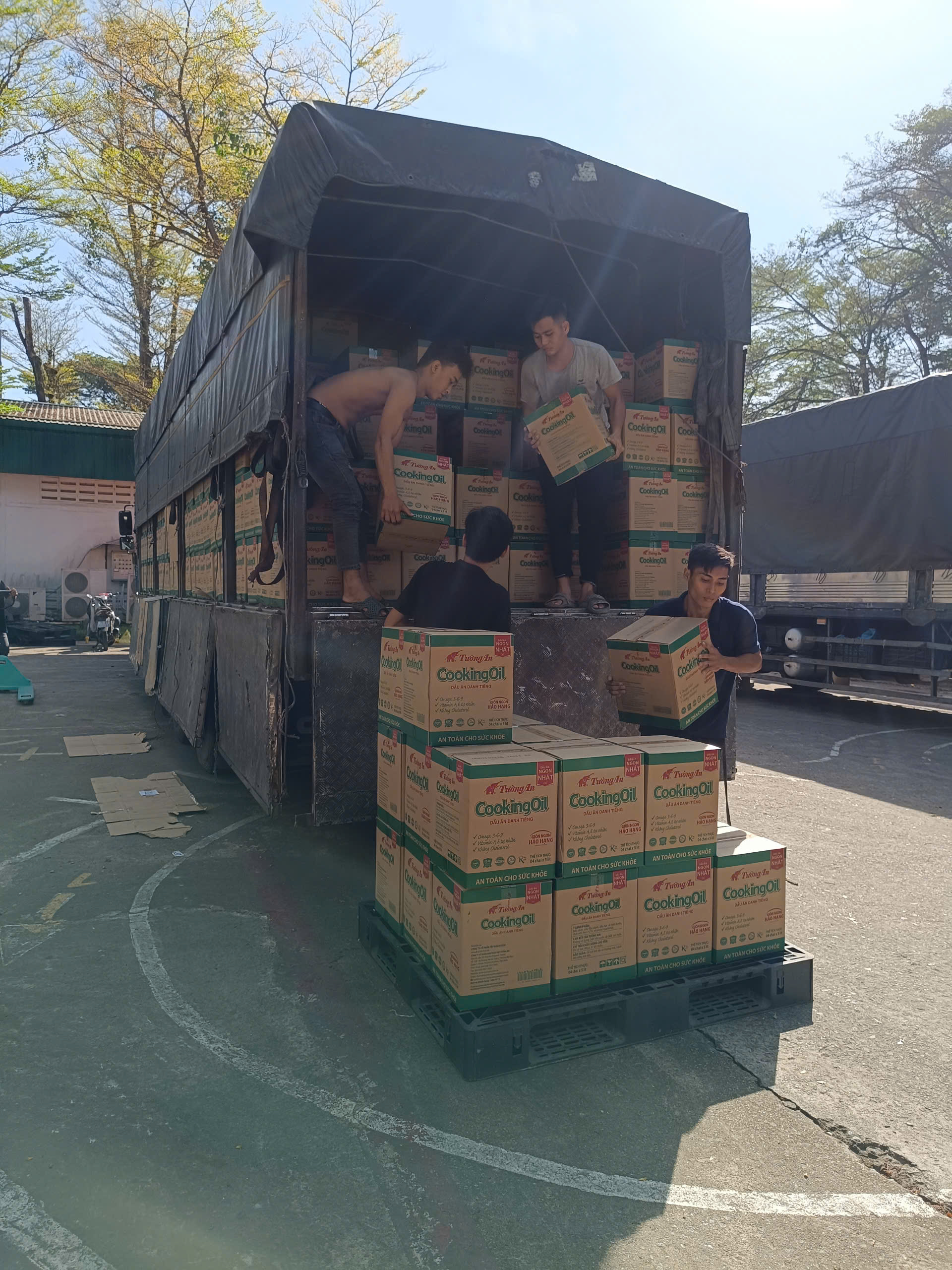 Cung ứng bốc xếp Bình Dương