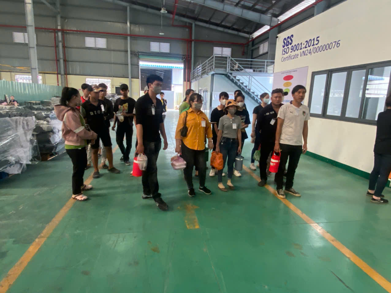 Cung ứng lao động tphcm